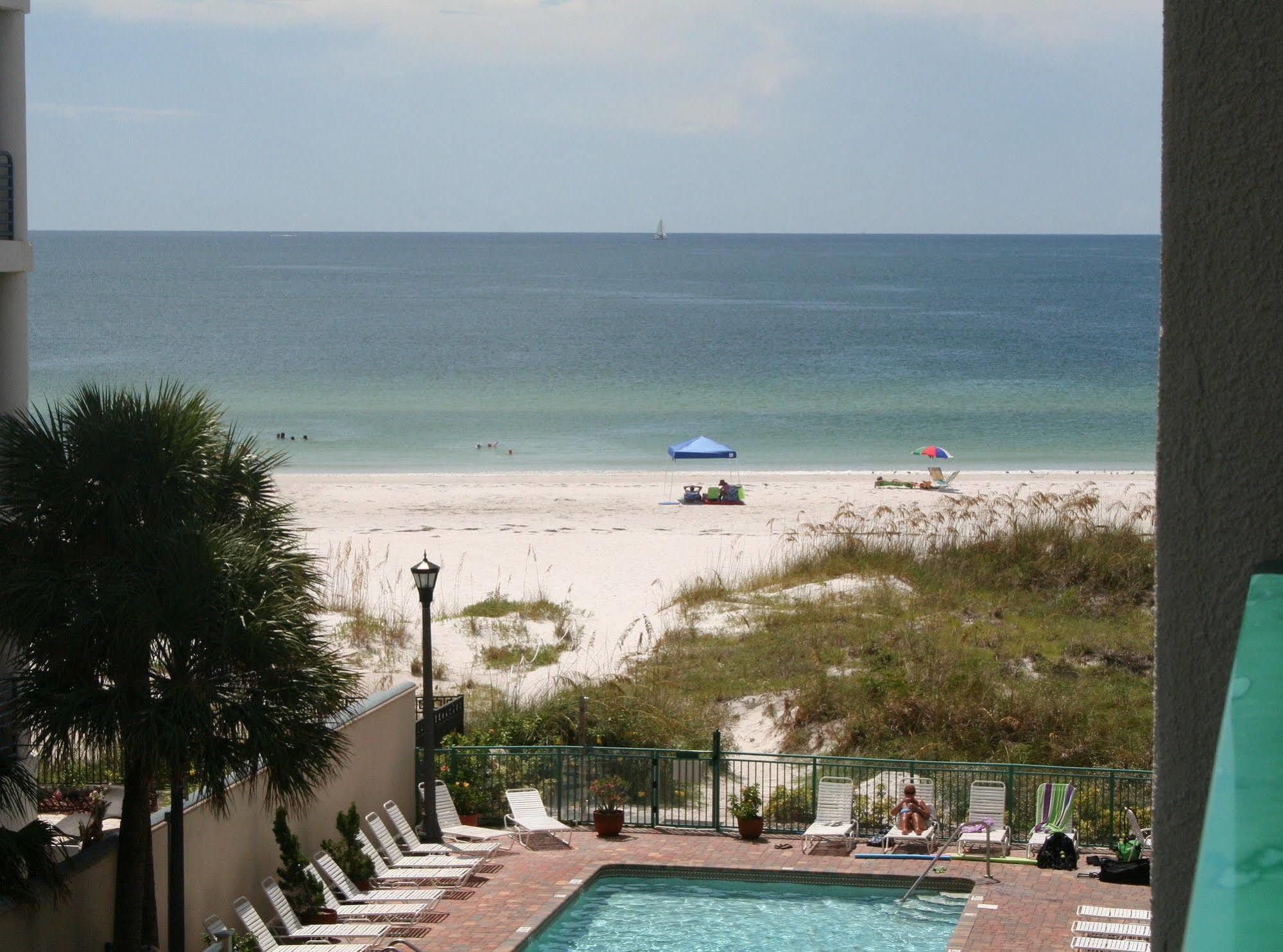 Aparthotel Vistas On The Gulf #502 St. Pete Beach Exterior foto